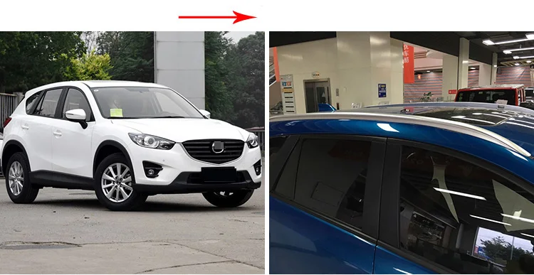 Обновленный багажник на крышу, багажник на крышу для Mazda CX-5, дизайн, поставляемый ISO9001 завод, стабильное качество