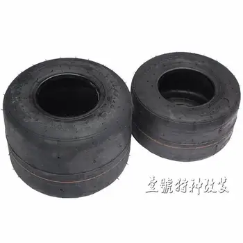 

GO KART KARTING ATV UTV Buggy 10*4.50-5 Inch Wheel Tyre Tire With Hub