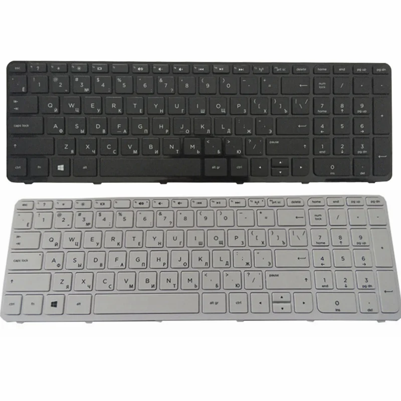  RU New for HP 250 G2 G3 255 G2 G3 256 G2 G3 Laptop Keyboard Russian