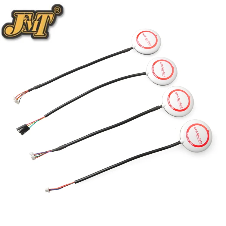 Goedkoop JMT Mini M8N GPS Module NEO M8N GPS voor APM 2.5 2.6 2.8 CC3D PX4 SP racing F3 Naze32 Flip32 Vlucht Controller