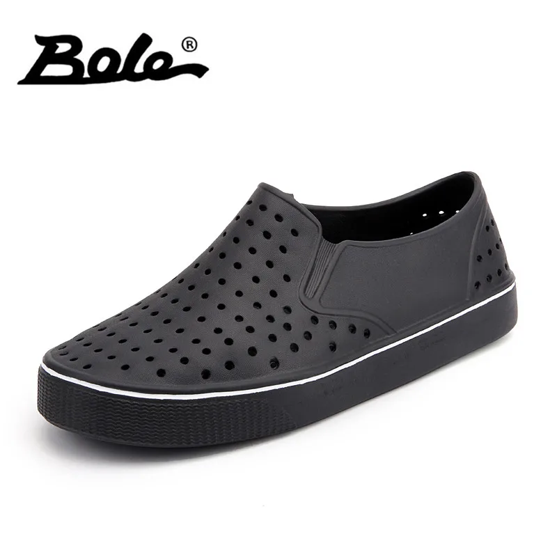 

BOLE Size 36-45 Unisex Beach Sandals Fashion Casual Shoes for Men Light Weight Comfortable Summer Sneakers Breathable Flats
