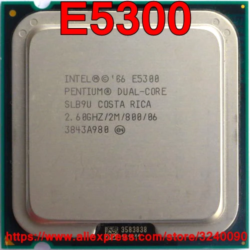 Dual core e5300 характеристики