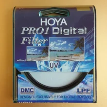 Hoya PRO1 цифровой УФ-фильтр 49 52 55 58 62 67 72 77 82 мм низкий профиль рамы Pro 1 DMC УФ (o) multicoat для объектива камеры