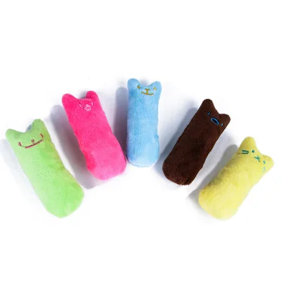 Catnip Plush Chewing Toy 2