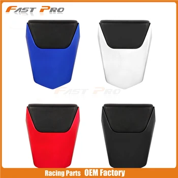 

Motorcycle Plastic Rear Passenger Pillion Seat Protective Cover Cap For YAMAHA YZFR1 YFR-R1 YZF R1 2000 2001 00 01
