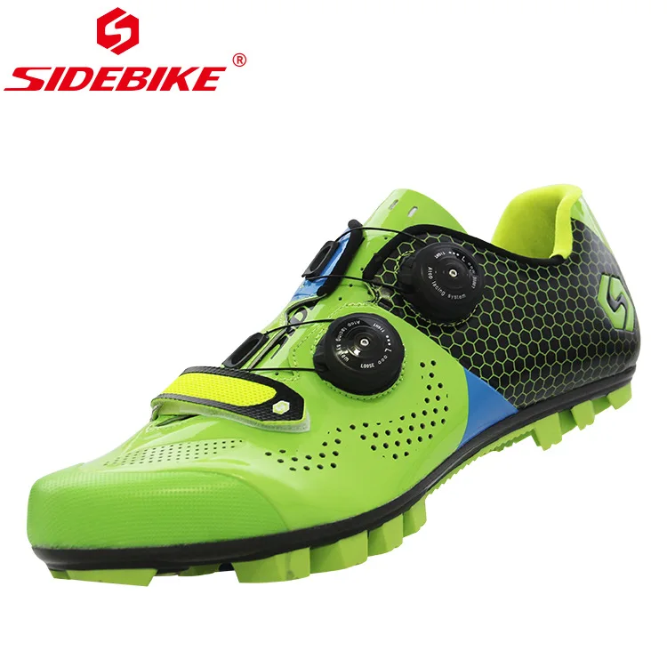 

Sidebike Women Men MTB Cycling Shoes Breathable Ultralight Bike Shoes Auto-Lock Carbon Fiber Bicycle Shoes Zapatillas Ciclismo