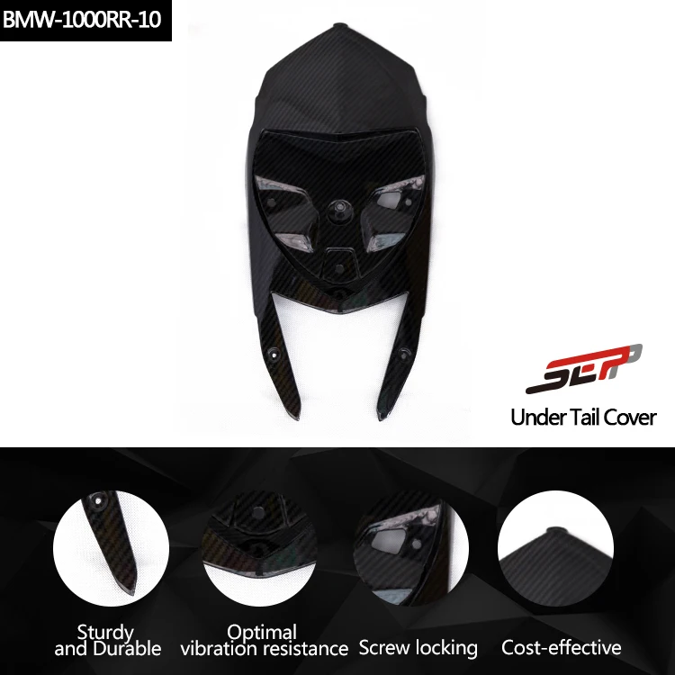 SMOK Motorcycle Accessories Carbon Fiber Rear Hugger Fender Mudguards Full Fairing Kit Cover For BMW S1000RR 2015-2017 | Автомобили и