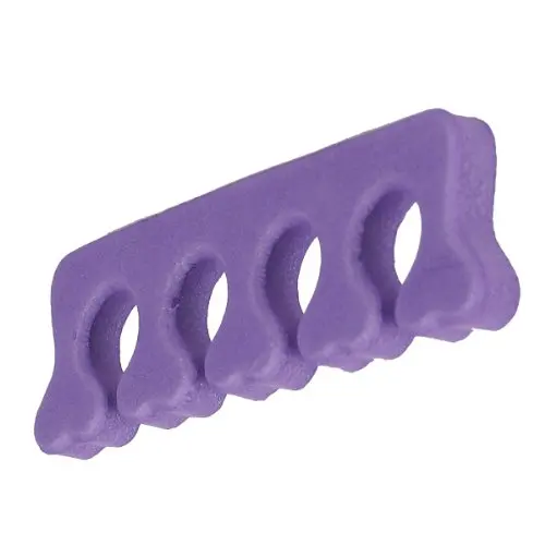 

Flexible Foam EVA toe separator toe spacer for Manicure Pedicure
