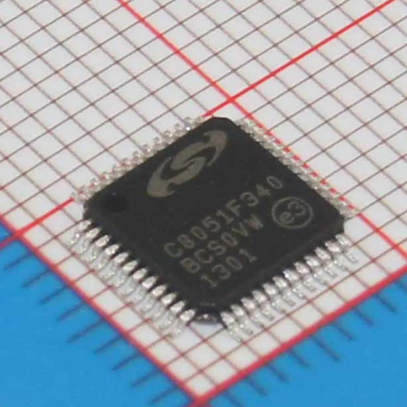 Бесплатный ic C8051F340 GQR Full Speed USB Flash MCU Семья|flash import|flash warningflash writer |