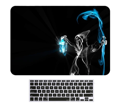 Чехол для ноутбука, ноутбука, планшета, оболочка, умный чехол, клавиатура, сумка, рукав для 11 12 13 151" Macbook Pro Touch Bar Air A1466 Mac Book - Цвет: ZH 12