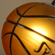 American retro creative personality font b basketball b font court restaurant and bar stadium store sports