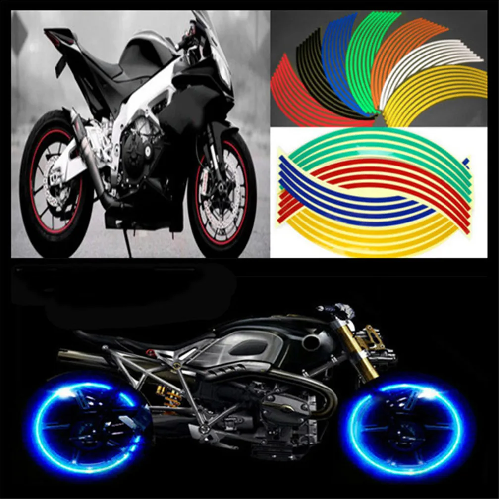 Универсальная наклейка на колесо мотоцикла для Kawasaki ZZR 600 Z900 Z650 VERSYS 1000 VULCAN S 650cc Z750