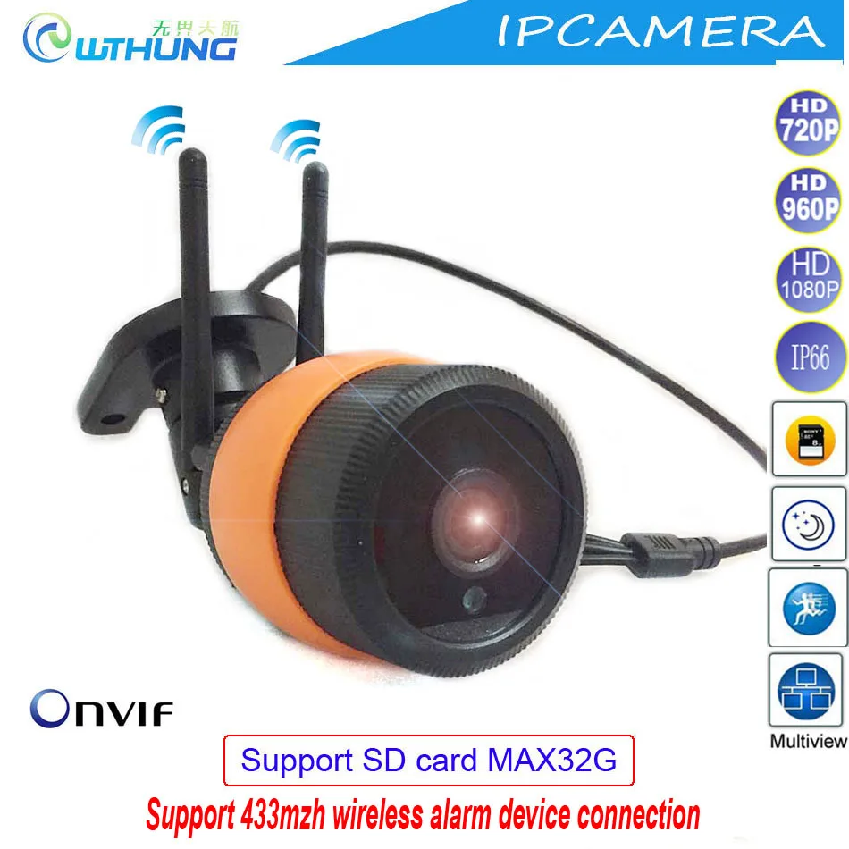 Wireless Wired Wifi IP Cam Yoosee APP 1.0MP 1.3MP 2.0MP Support Onvif SD Card motion Detection Waterproof IP66 For CCTV Camera camera : image Wireless Wired Wifi IP Cam Yoosee APP 1.0MP 1.3MP 2.0MP Support Onvif SD Card motion Detection Waterproof IP66 For CCTV Camera camera