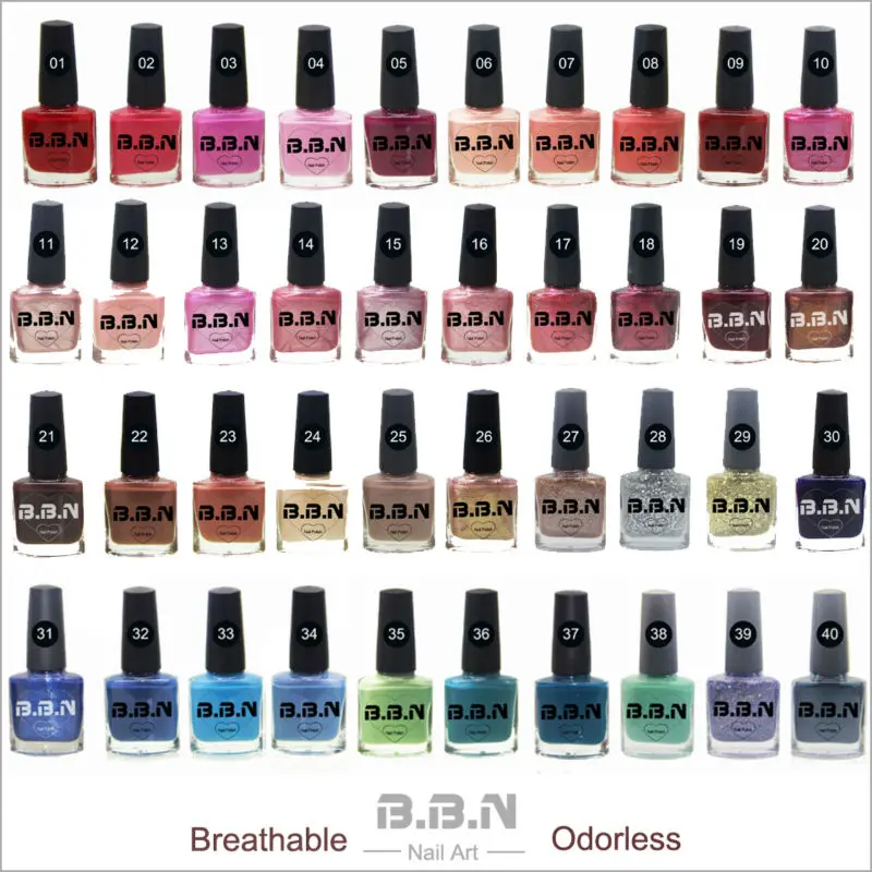 1 Pièce 8 Ml Couleur à Base Deau Peel Off Non Toxique