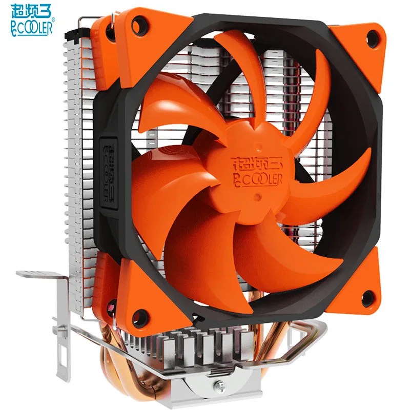 

PcCooler S97 cpu cooler 90mm 4 pin PWM fan 3 puro rame heatpipe for Intel 775 1151 1155 1150 1156 for AMD AM4 AM3 AM2 AM2+ FM1