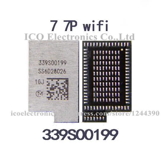339S00199 для iPhone 7 7Plus WLAN_RF wifi IC 7G 7P Wi-Fi модуль чип высокая температура