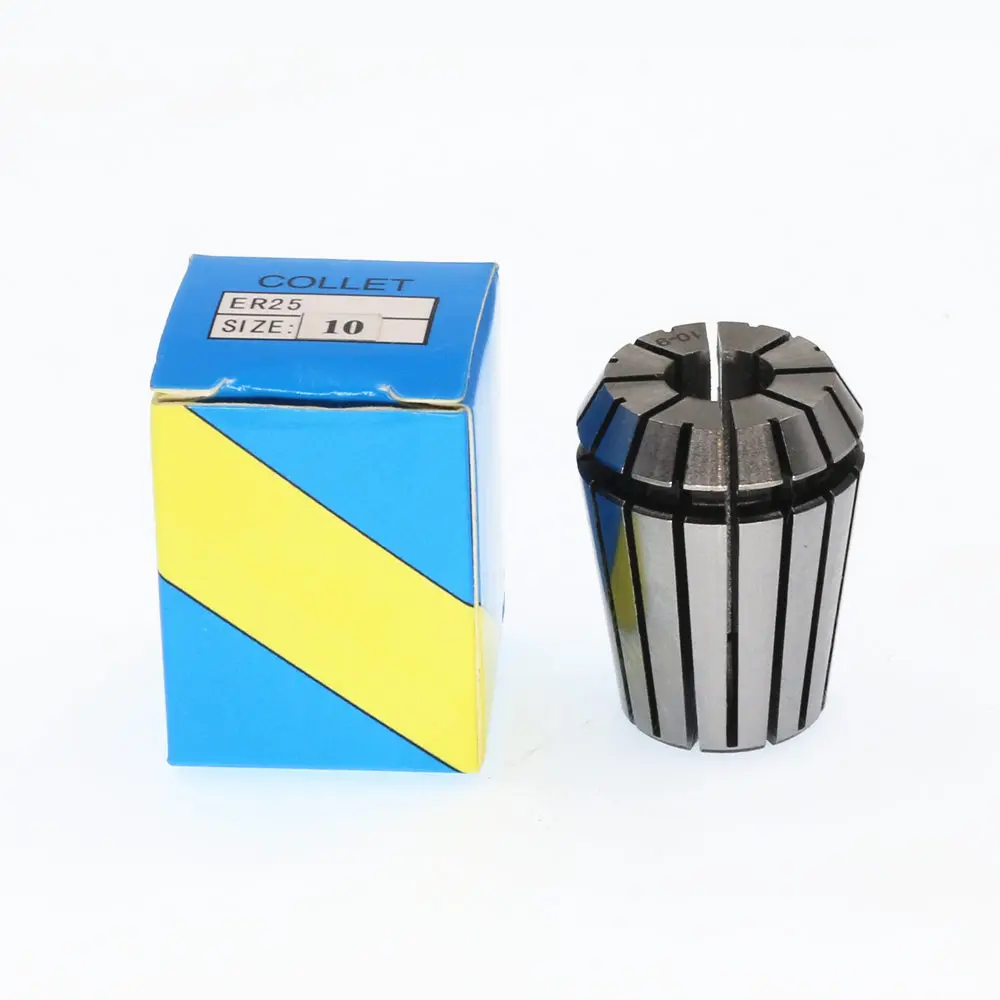 ER25 10 . ER collet. Collet. Material 65 Mn spring steel. Accuracy 0