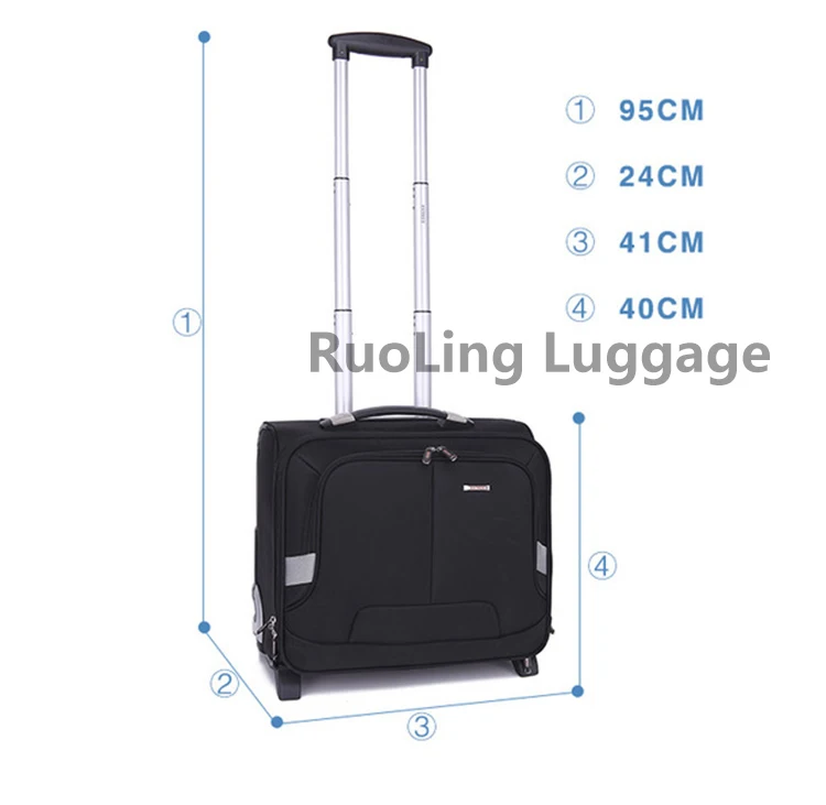 LeTrend 16 дюймов Многофункциональный багаж на колёсиках для мужчин чемодан в деловом стиле колеса студентов тележка для каюты пилот компьютер