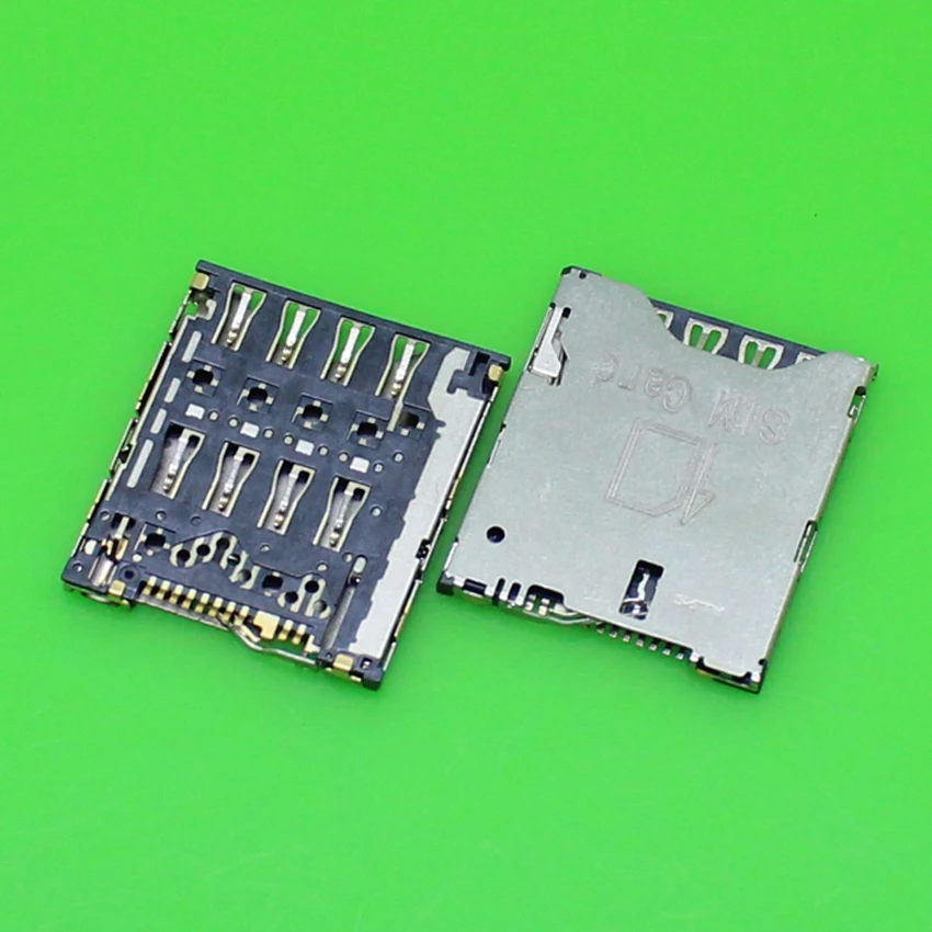 Chenghaoran 1 Piece Sim Card Socket For Alcatel One Touch Idol X Ot 6040 6040 6040d Slot Module Ka 031 Sim Card Socket Sim Socketcard Sim Aliexpress