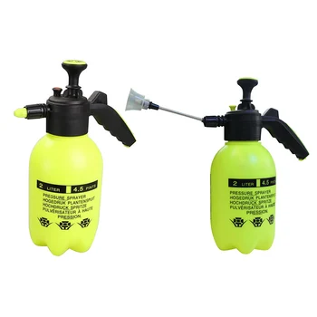 

1pcs Portable Garden Spray Bottle Kettle Pressure Sprayer Plant Flowers Watering Can Sprayer Kettle Home Gardening Tools 1.5/2L