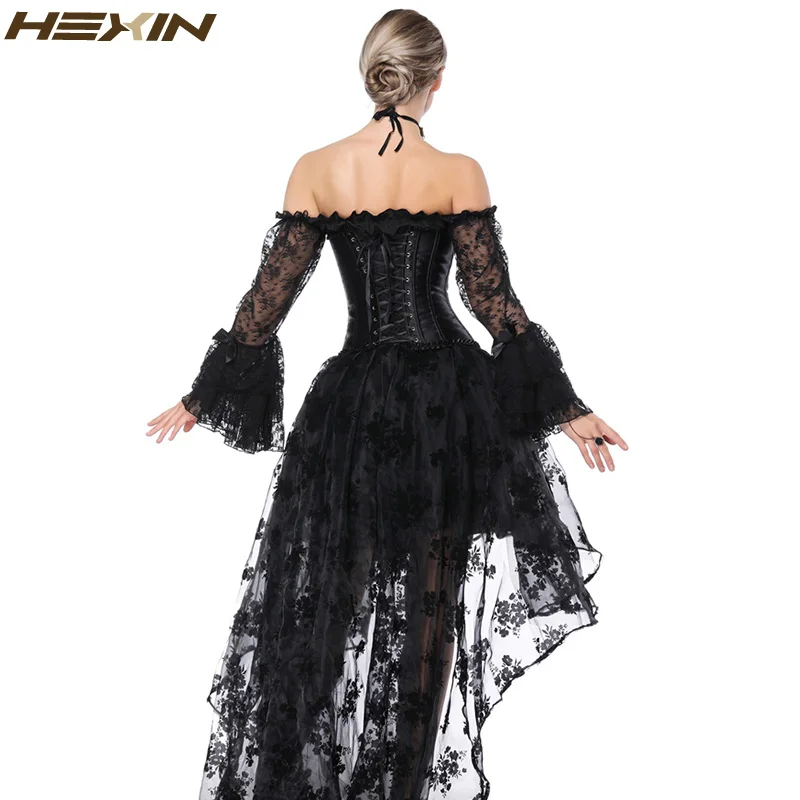 Women's Sexy Gothic Corset 06