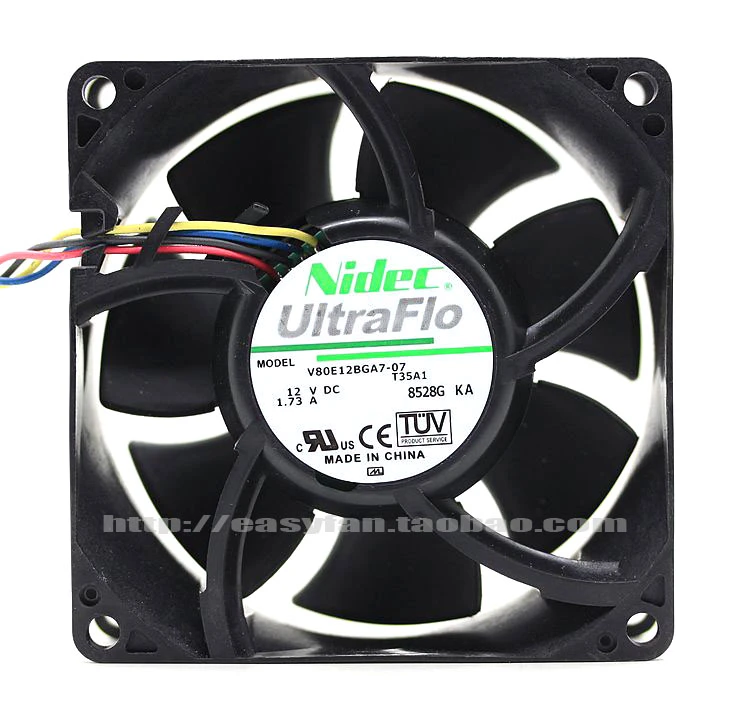 Original Nidec 44x1819 X3610 X3610V80E12BGA7-07 server fan Original Nidec 44x1819 X3610 X3610V80E12BGA7-07 server fan