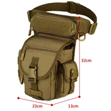Portable Outdoor Waterproof Tactical Utility Gadget Security Military Pack Bags Newest