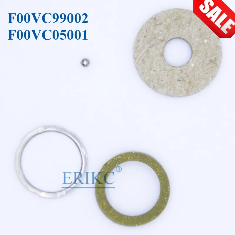 

ERIKC Common Rail Injector Repair Kits F 00V C99 002 + F 00V C05 001 (steel 1.34mm) Injector Overhaul Kit F00VC99002 F00VC05001