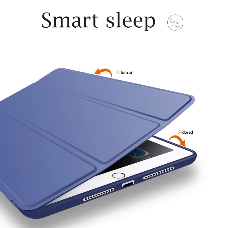 Для iPad mini 4 чехол для Apple Чехол Ультра тонкий 7 9 дюймов Smart sleep 9|Чехлы планшетов и
