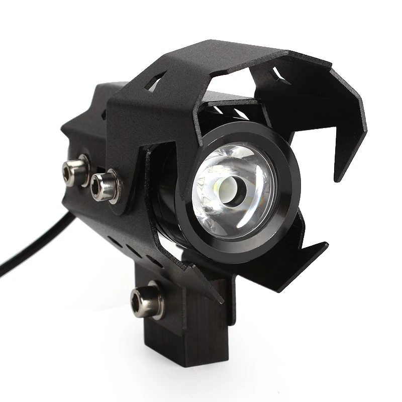 

LEEPEE Waterproof Motorcycle Headlight U8 LED Head Light Lamp Spotlights High Low Flash Beam Motorbike Driving Fog Light