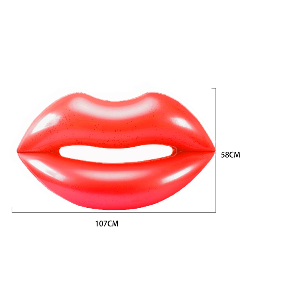 WISHTIME плавательный бассейн поплавок летний надувной для бассейна с большим ртом