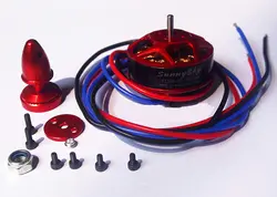 1 шт. Sunnysky V3508 двигатели 380KV 580KV 700KV диск эффективный двигатель для Multicopter Drone радиоуправляемая модель самолета самолет запасных Запчасти