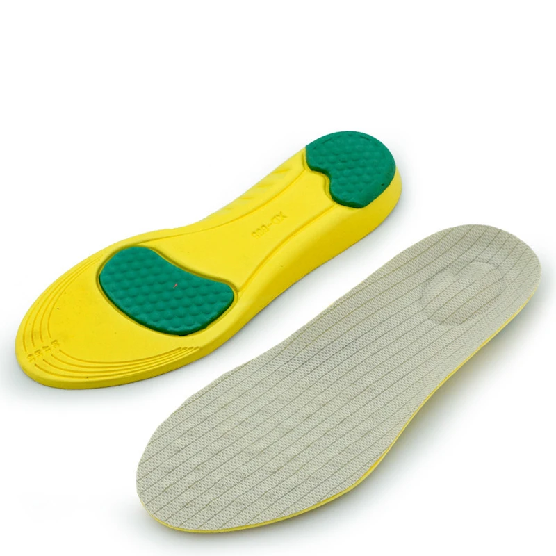 Стельки для обуви амортизацией дышащие удобные облегчение боли в ногах обуви стельки для обувь для мужчин и женщин 1 пара