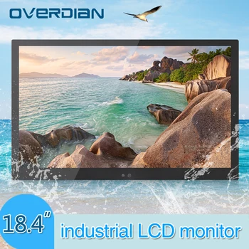 

18.4"VGA Input Interface Widescreen Screen Industrial Display 16:9 Non-Touch Screen Industrial/Computer Monitor