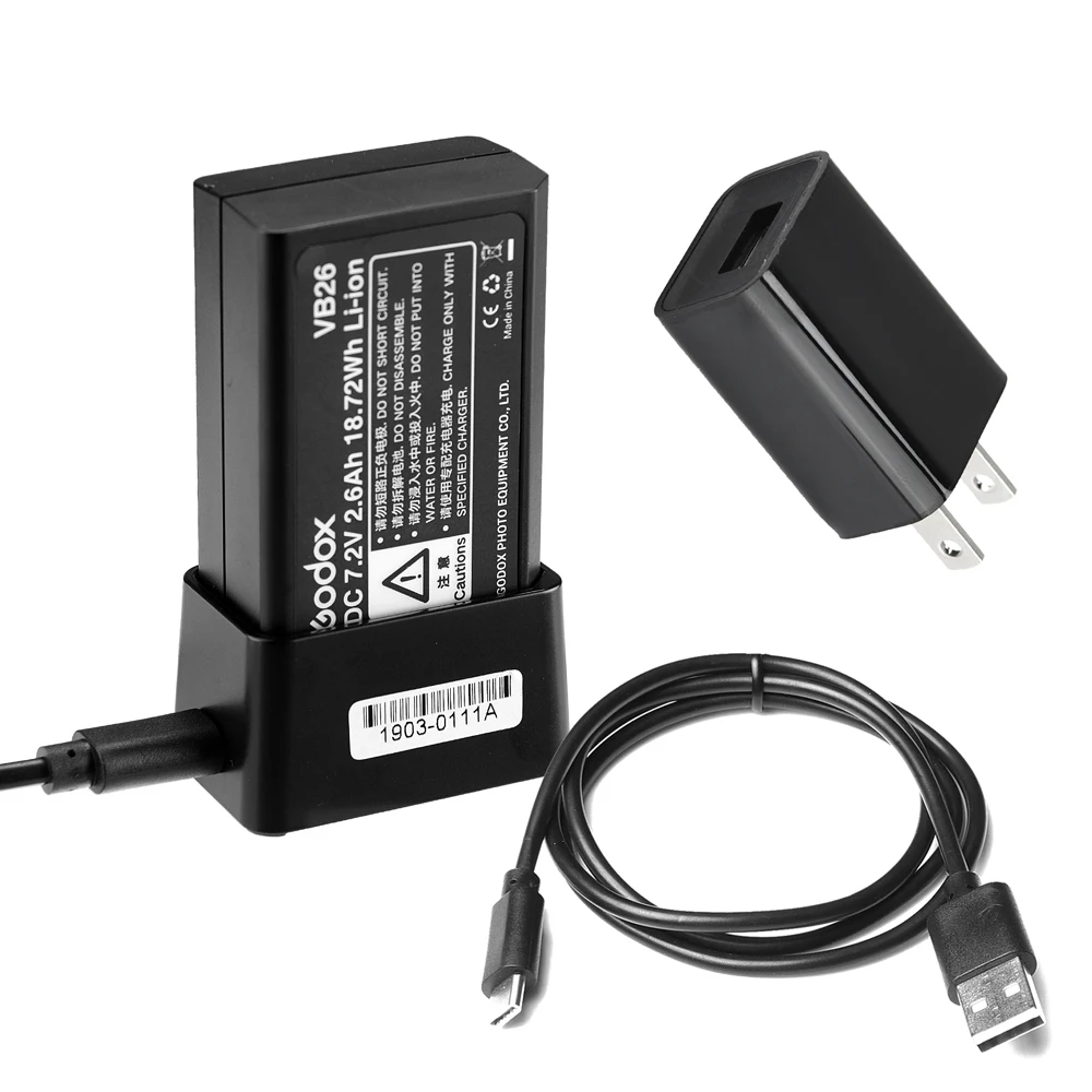 Godox V1 + 2x2600 mAh батарея TTL круглая головка вспышка Xpro X1 X2 триггер AK R1 HSS комплект Speedlite