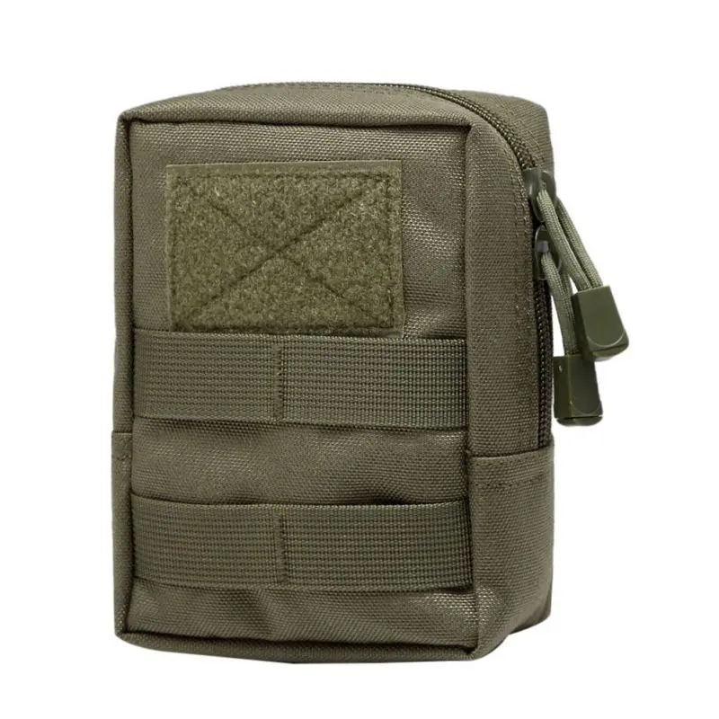 Outdoor Military Tactical Waist Bag Multifunctional EDC Molle Tool Zipper Pack Accessory Durable Belt Pouch|belt tactical pouch|pouch pouchpouch |