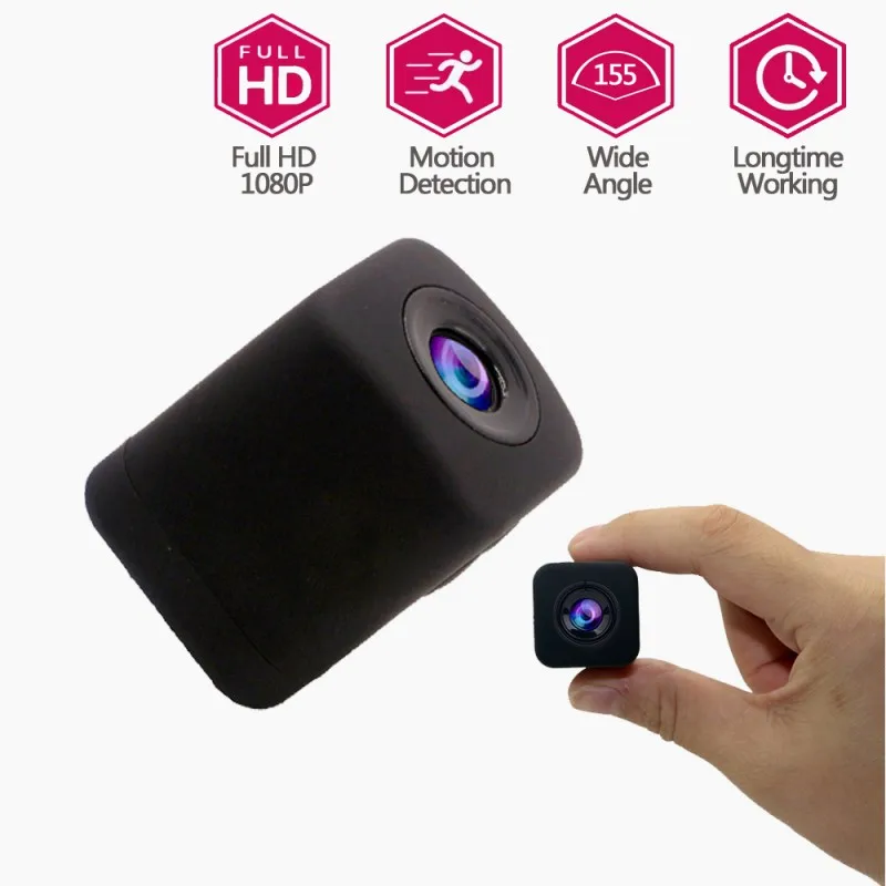

Sq18 Motorcycle Dvr 1080P HD Mini Driving Recorder SQ18 SQ19 Motion Detection Sports Mini DV Video Recorder DVR New