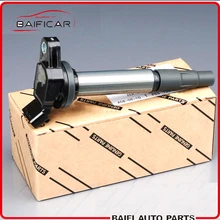 Baificar brandnew genuína bobina de ignição 90919-02258 para toyota corolla zre152 zre182r 2zr-fe matriz prius scion im xd 1.8l