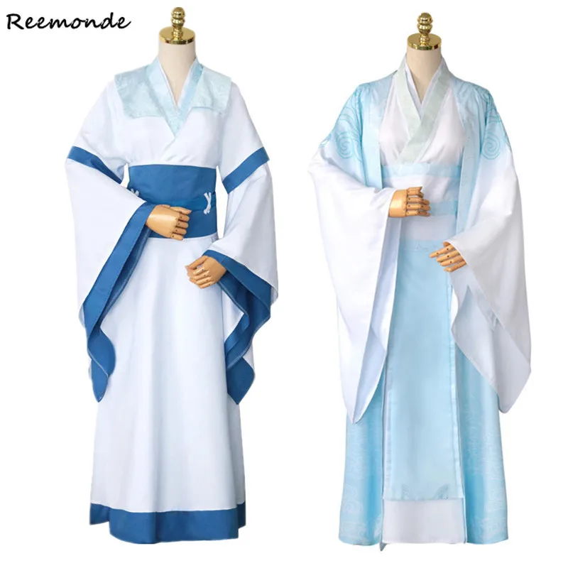 Косплей костюм Ver Lan Wangji для подростков аниме мастер дьявольского культа Mo Dao Zu