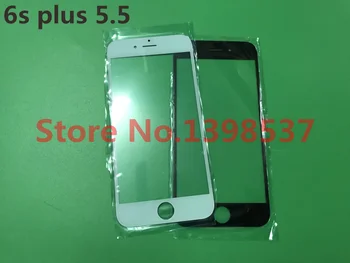 

20pcs/lot AAA high quality LCD Front Touch panel Glass Outer Lens for iphone 6s plus 5.5inch Replacement Repair Parts