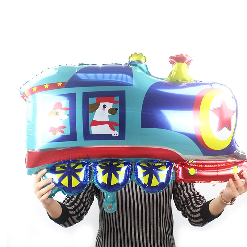 KAMMIZAD 1 unid vehículo serie globos feliz 7 cumpleaños niños decoración coche ballonnen bebé regalo tanque tren camión de bomberos globo KAMMIZAD 1 unid vehículo serie globos feliz 7 cumpleaños niños decoración coche ballonnen bebé regalo tanque tren camión de bomberos globo