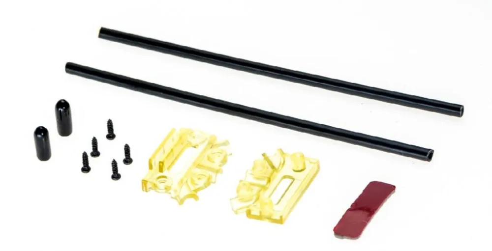 Q14709 CC3D Atom V Type Receiver Antenna Pedestal Box Fixing Seat Mount Holder for Alien Across