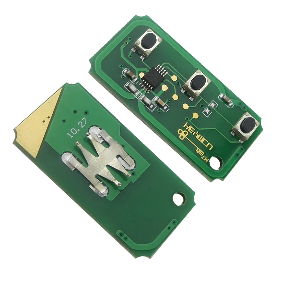 OkeyTech 315MHz 433MHz 4D63 Chip 3 Button Flip Folding Remote <br />Control car Key for Ford Focus 2 3 mondeo Fiesta key Fob Case 4D60-in <br />Car Key from Automobiles 