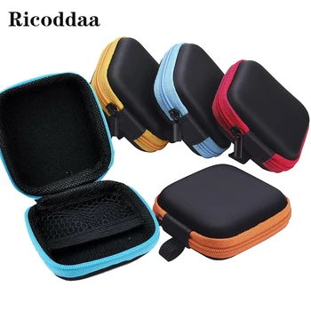 

Multifunctional Storage Bag Portable Wallet Zipper Earphone Wire Case Headphone Case Usb Cable Organizer Travel Pouch Mini Bag