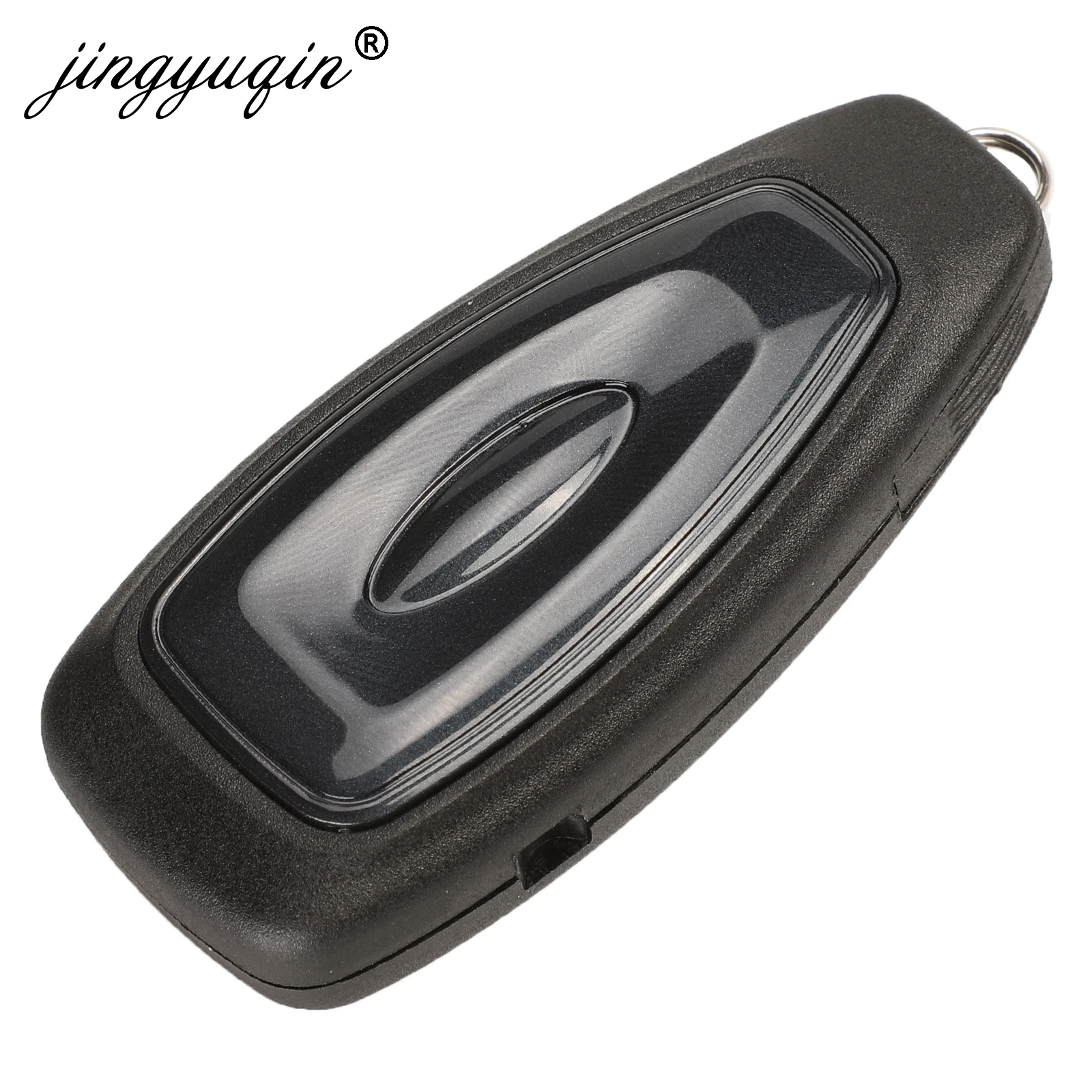 Умный дистанционный ключ jingyuqin KR55WK48801 для Ford Focus C Max Mondeo Kuga Fiesta B 433/434 МГц 4D63 80 бит