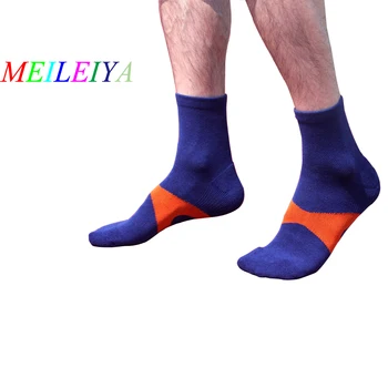 

MEI LEI YA New Men's Pressure Casual Socks Right Angle Heel Reinforcement For Men Medium Tube Socks 5 Pairs = 10 Pieces