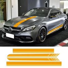 Saia para teto de carro, edição 1 coletor c63 para mercedes benz c63 w205 amg c200 acessórios c250