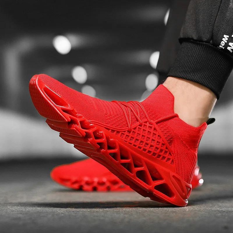 

Men's Sport Running Shoes Lace-up lightweight Exercise Sneakers Breathable Mesh Men Shoes Masculino Sapatilhas Sneakers for Men