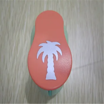 

2-2.5cm Coconut Tree Shape EVA Foam Punch Paper Cutter Scrapbooking Hole puncher Handmade Furador De Papel Free Shipping