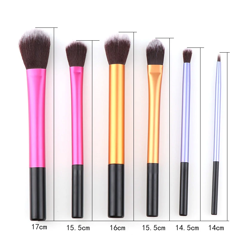 Amazon Com Start Wuvi Makeup Brushes 7pcs Gradient Blue Diamond